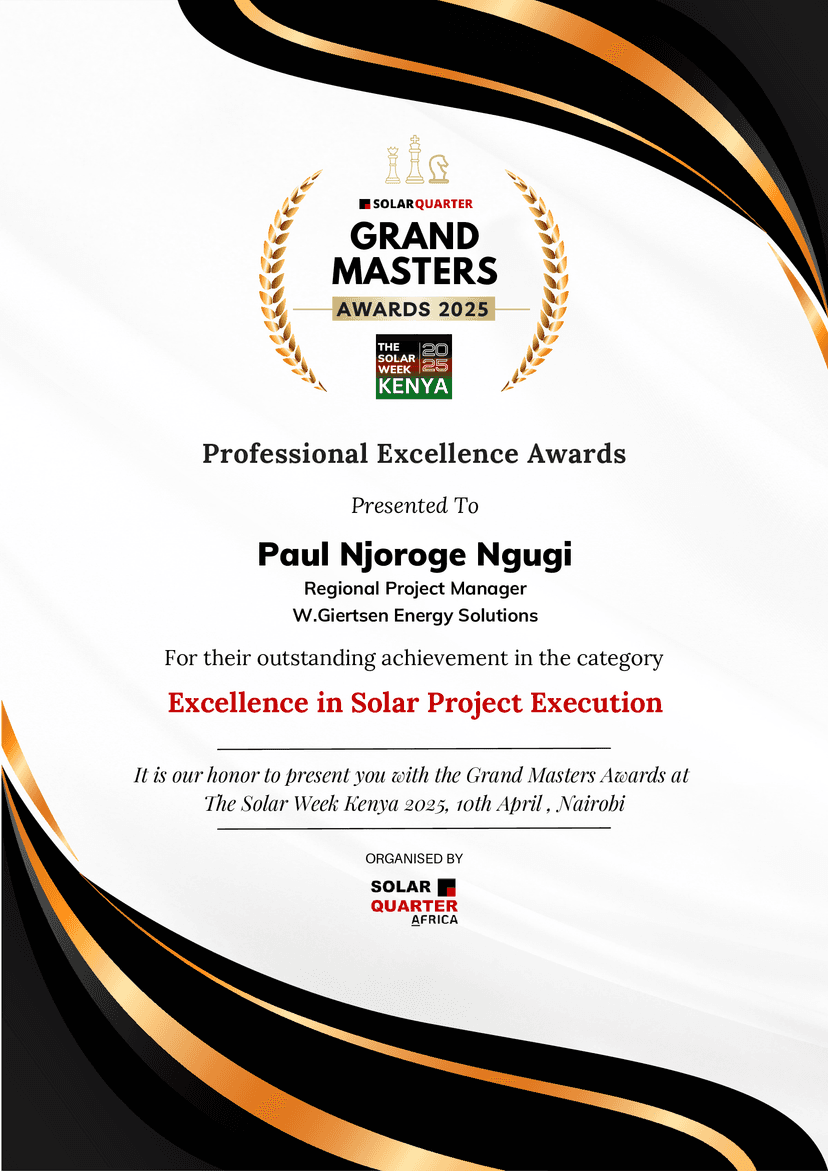 Excellence in Solar Project Execution