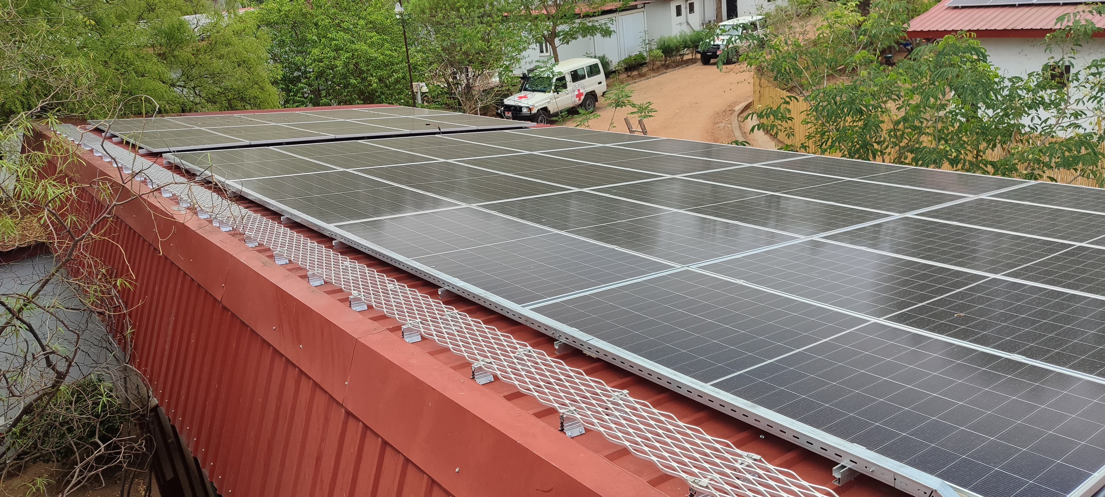 Humanitarian Solar Solutions in Action