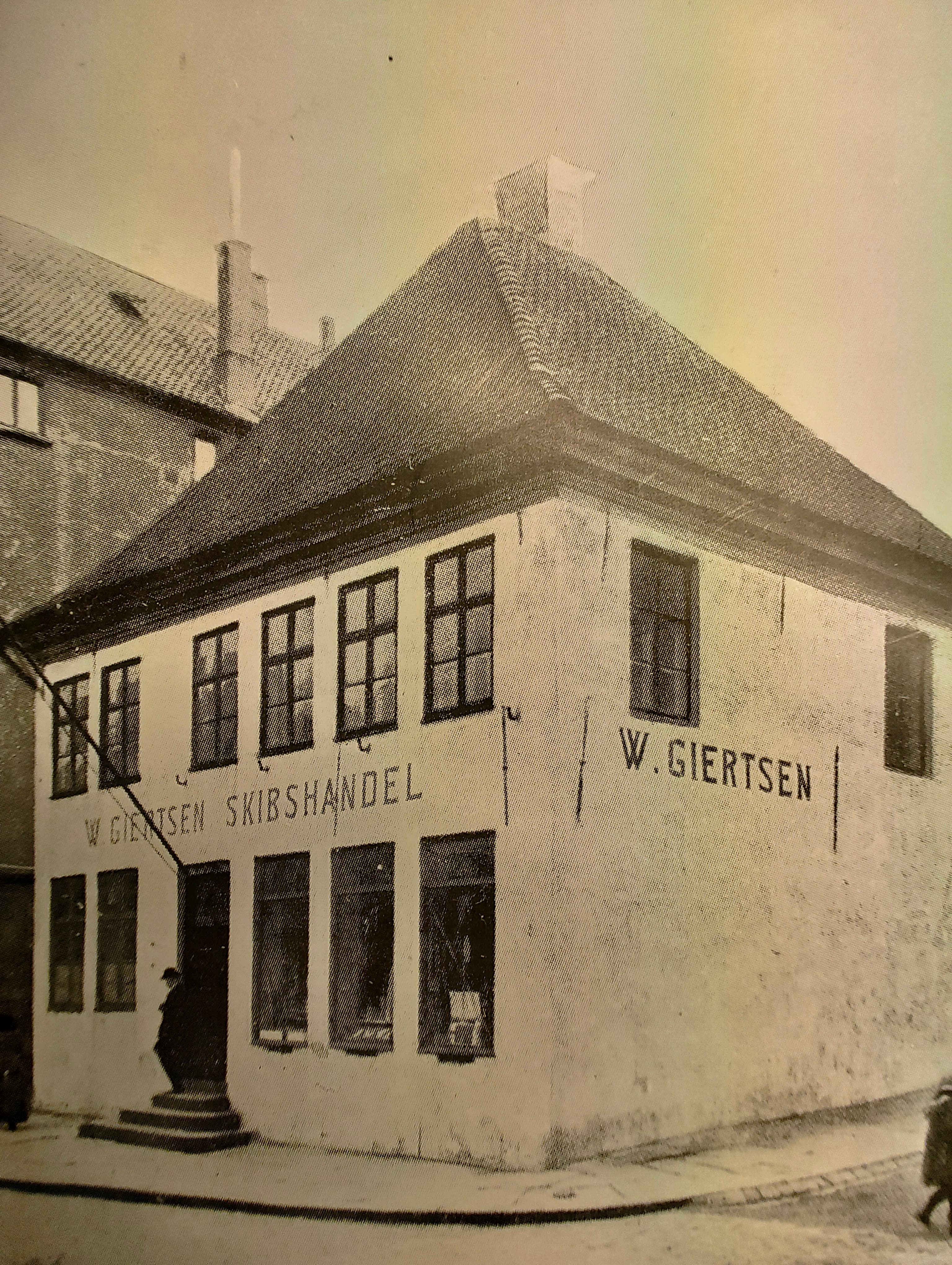 Historical W. Giertsen Building