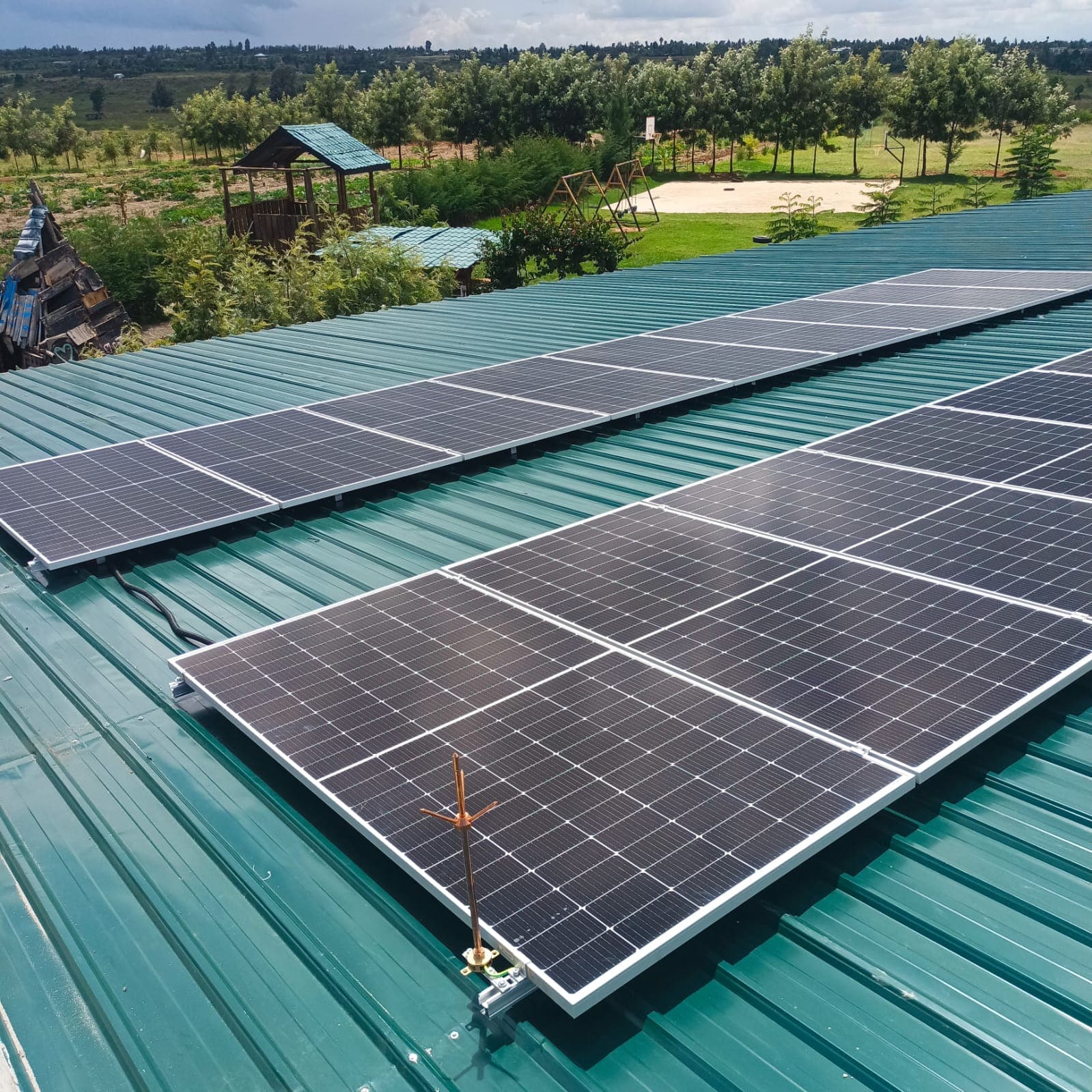 School Installation - Nanyuki