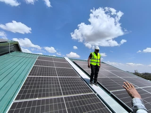 Expert Team of Licensed Solar Technicians