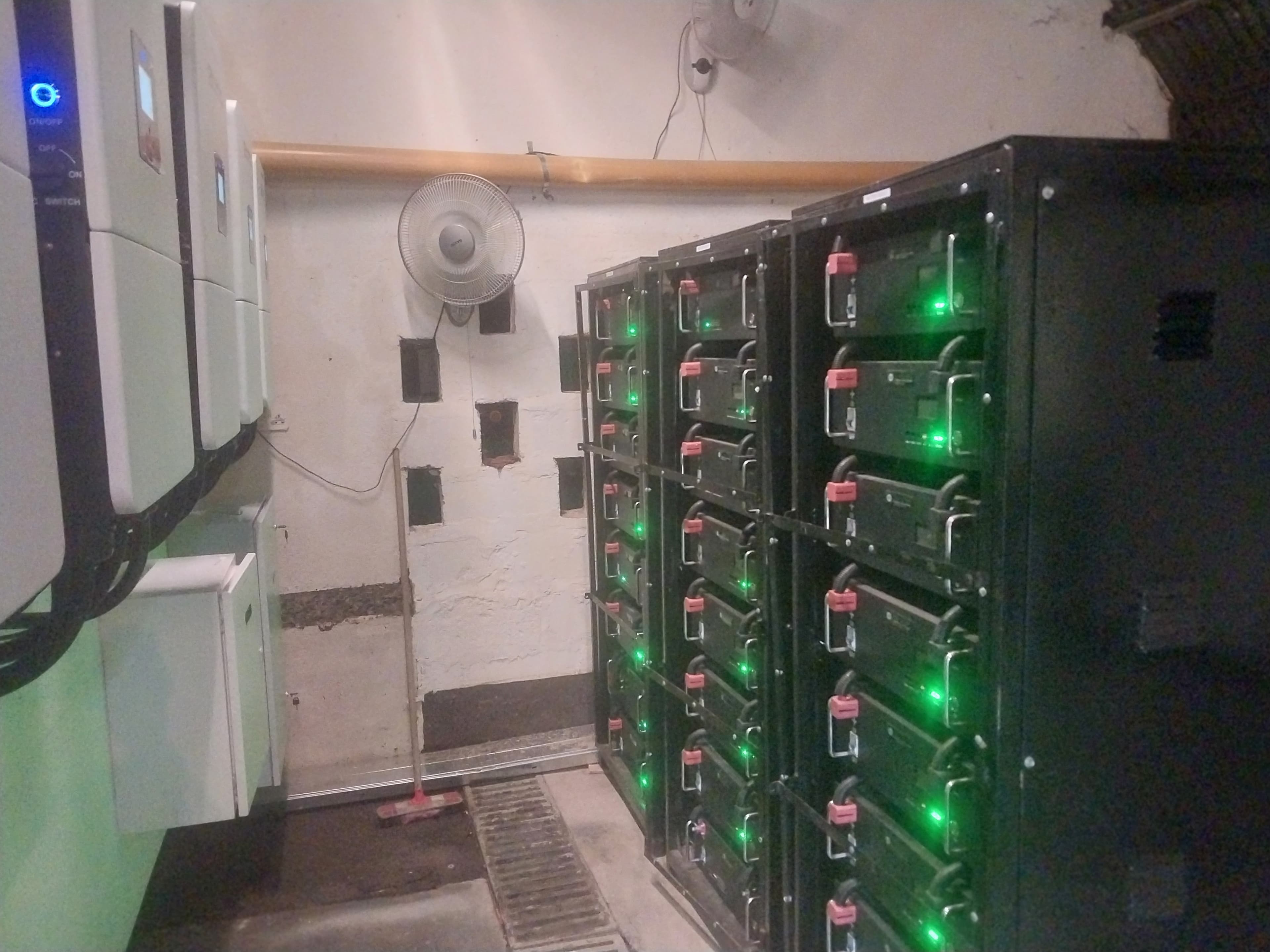 Supercapacitor Energy Storage